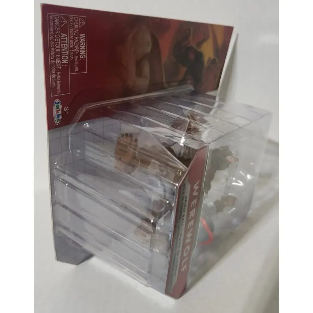 Altered Beast Werewolf Action Figure Spirit Ball JAKKS Pacific Sega Retro V Game